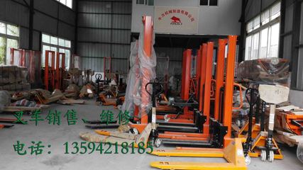 重庆手动堆高车在装卸搬运场景中的应用与选型指南