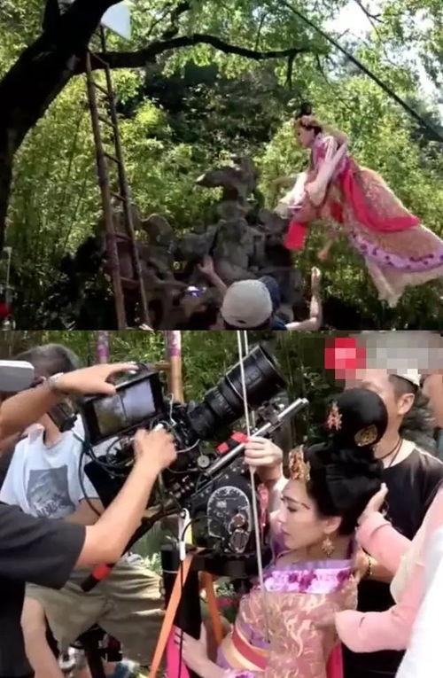 深宫计片场拍摄花絮,揭秘宫廷剧拍摄花絮点滴  第1张