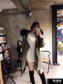 韩国女主播的Facebook,时尚穿搭与生活点滴